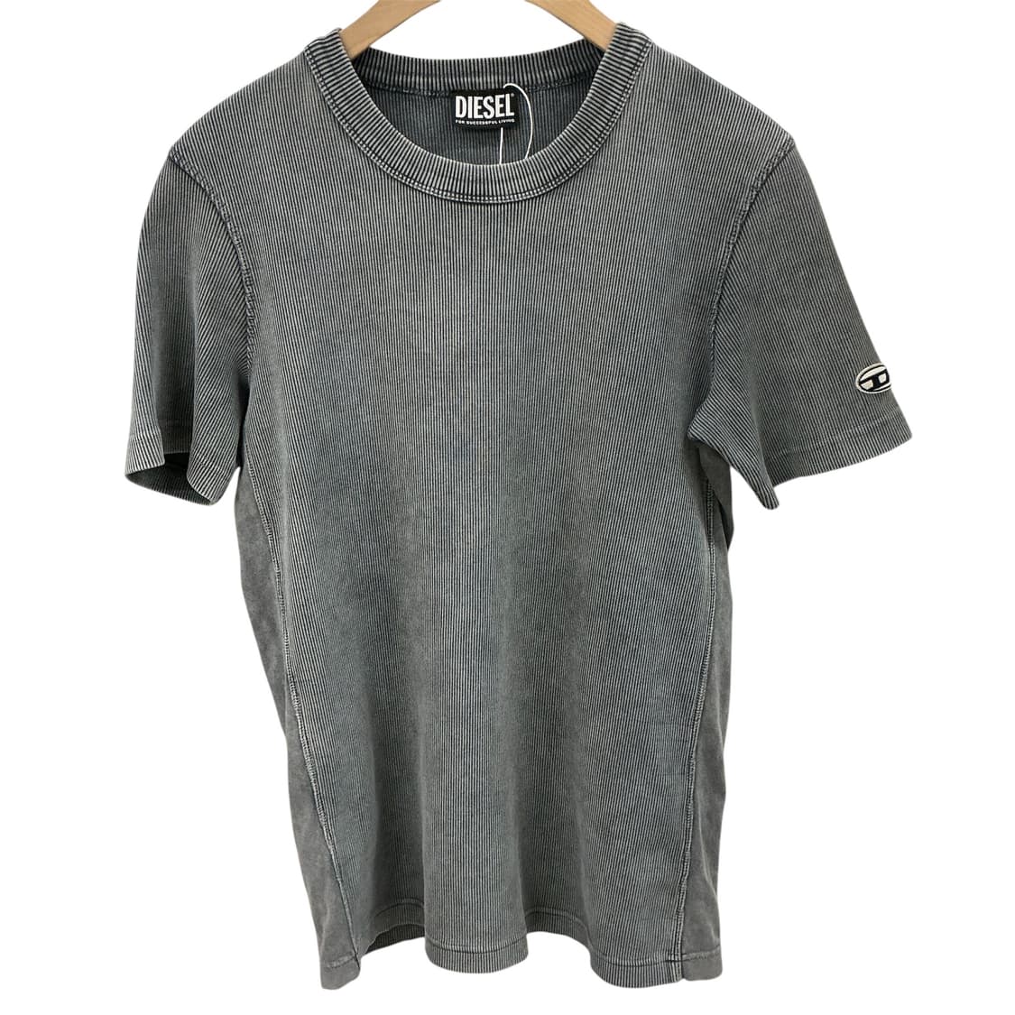 디젤 피그먼트 워싱 반팔티 상품이미지1