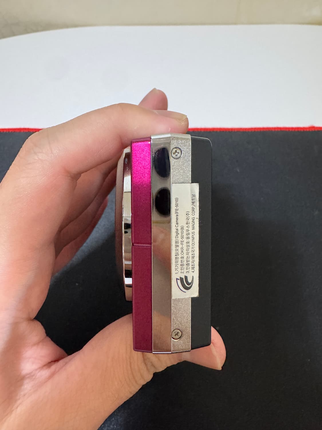 [새상품급,풀박]올림푸스 fe-5010 디카 상품이미지9