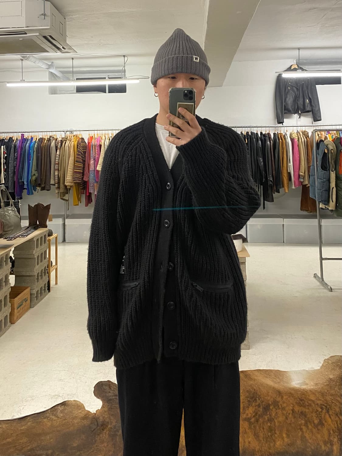 UNDERCOVER x GU cardigan  언더커버 지유 가디건 상품이미지7