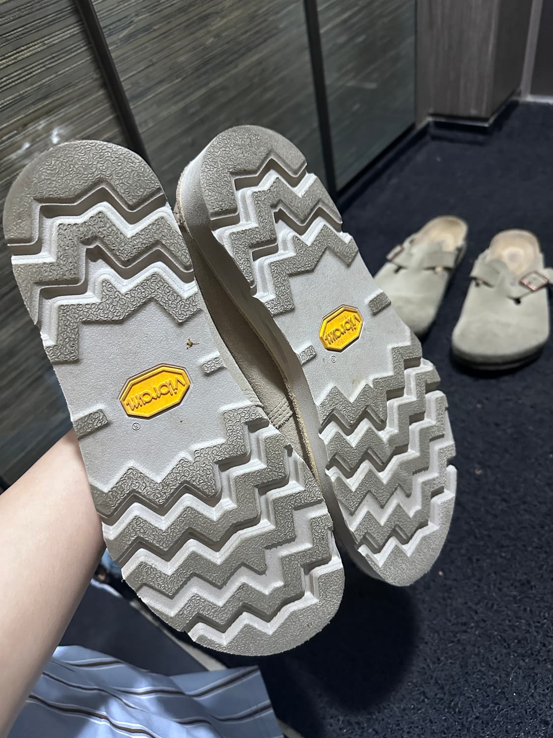 클락스 데저트트랙 고어텍스(비브람) 샌드 260 상품이미지2