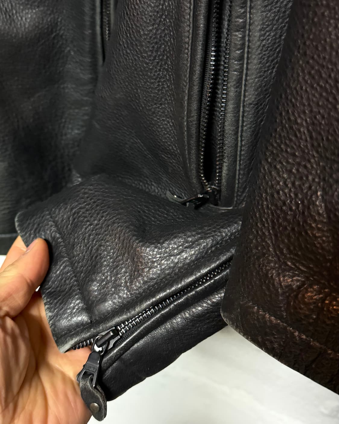 00‘s 리바이스 카우하이드 카코트 XL 상품이미지4