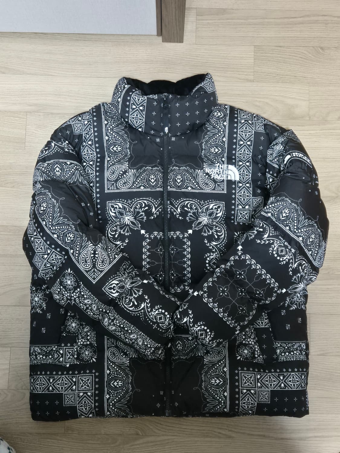 노스페이스 반다나 패딩 L 상품이미지1