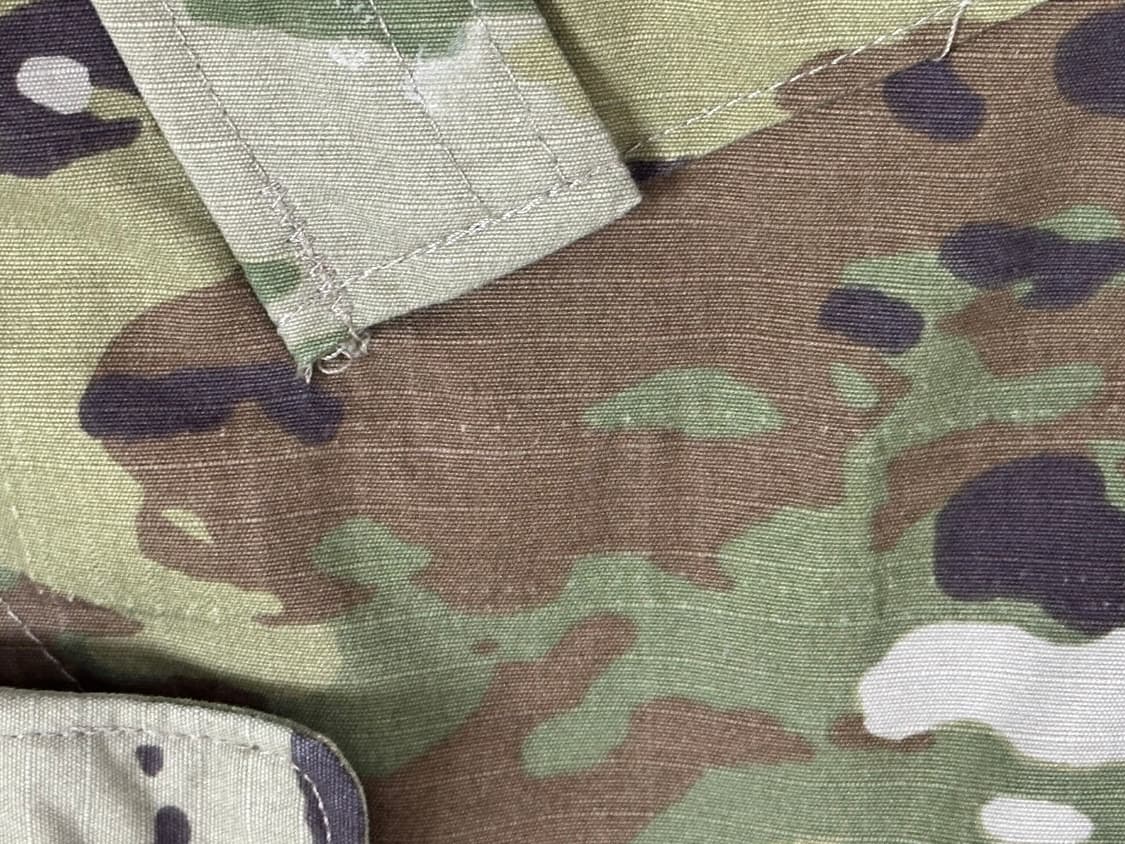 미군 OCP 전투복 상의 (S/L) (M) 상품이미지5