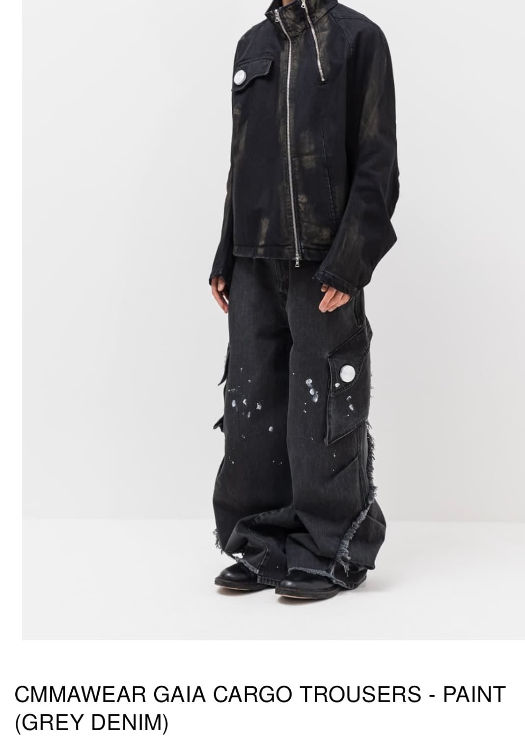 커마웨어 CMMAWEAR GAIA CARGO TROUSERS 카고 팬츠  상품이미지1