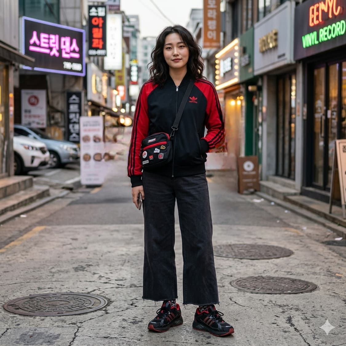 아디다스 오리지널스 슈퍼걸 레이스 트랙탑 상품이미지1