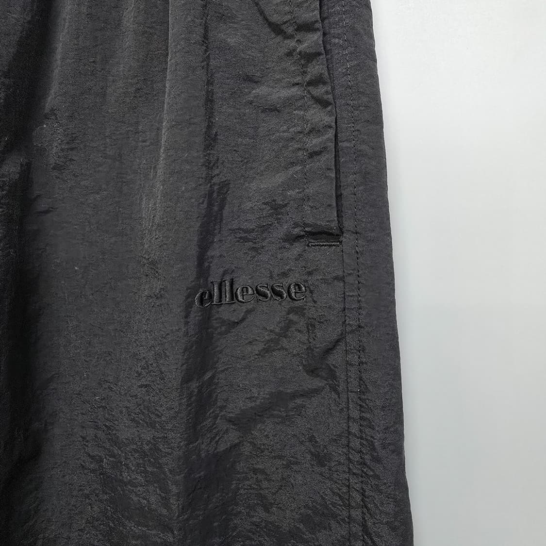 엘레쎄(ellesse) 나일론 조거팬츠 블랙 90 상품이미지3