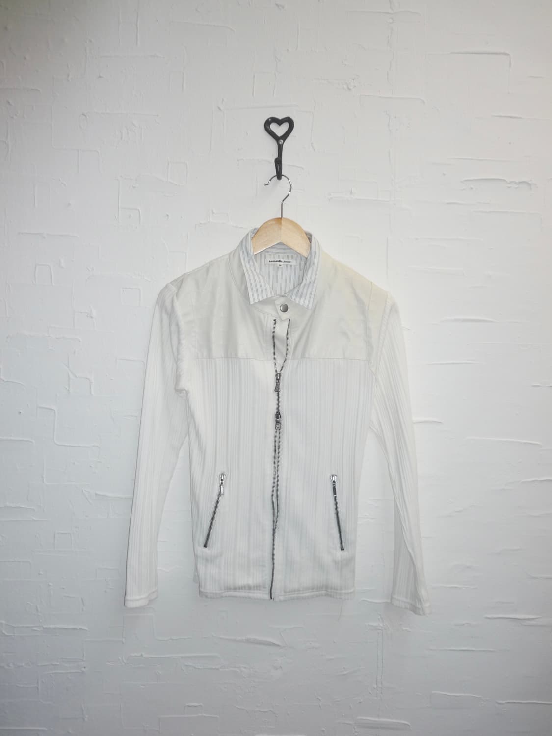shirts detail knit cardigan 상품이미지5