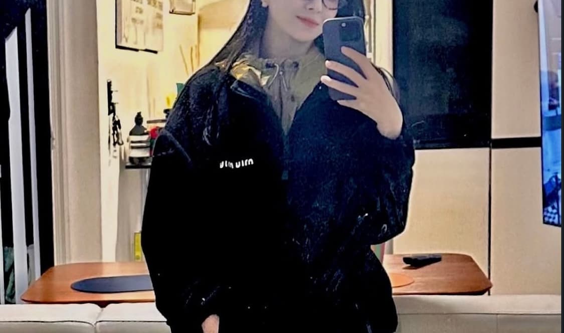 미우미우 하프집업 후리스 XS 상품이미지4