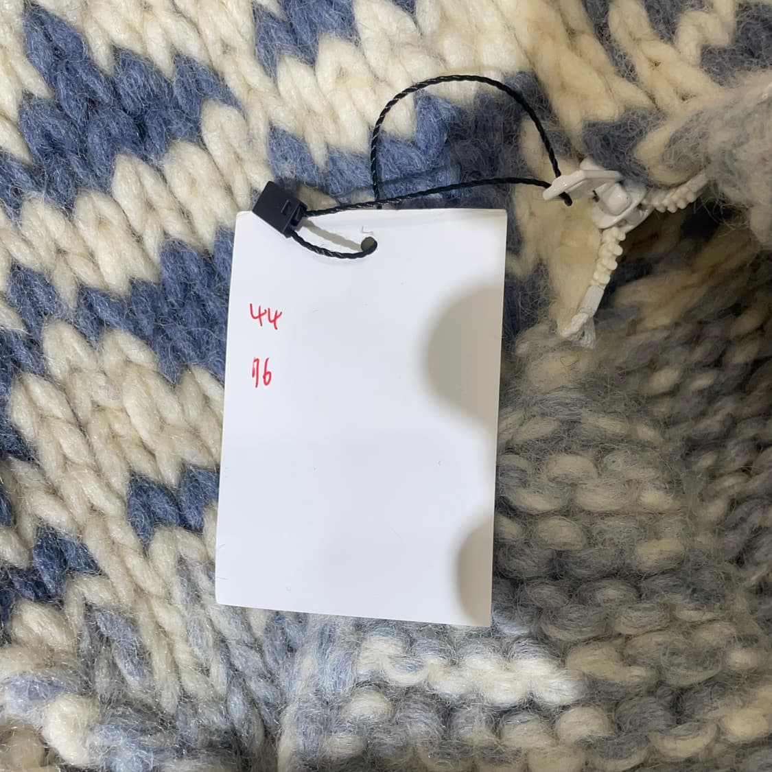 (S) Cowichan 코위찬 니트 집업 상품이미지7