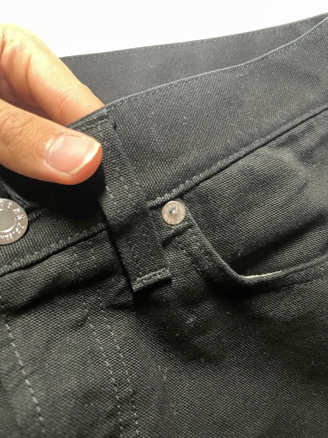 헬무트랭 masc lo 유틸리티 데님 진 상품이미지7