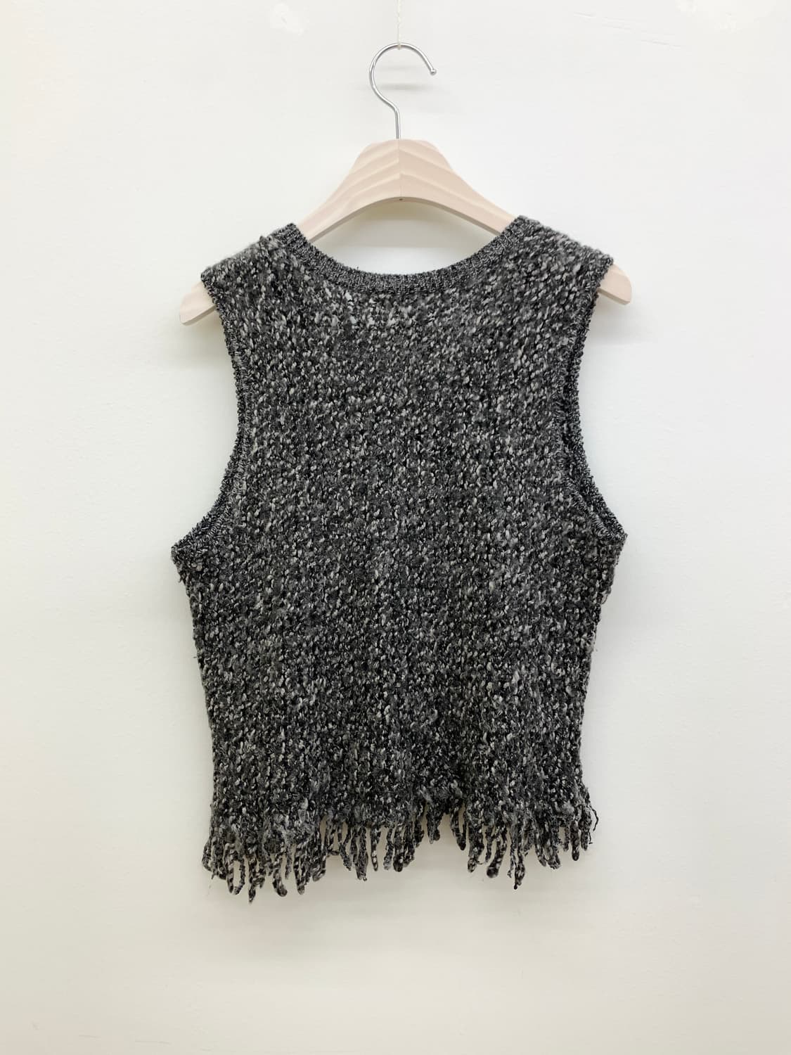 울 프린지 베스트 wool vest 상품이미지5