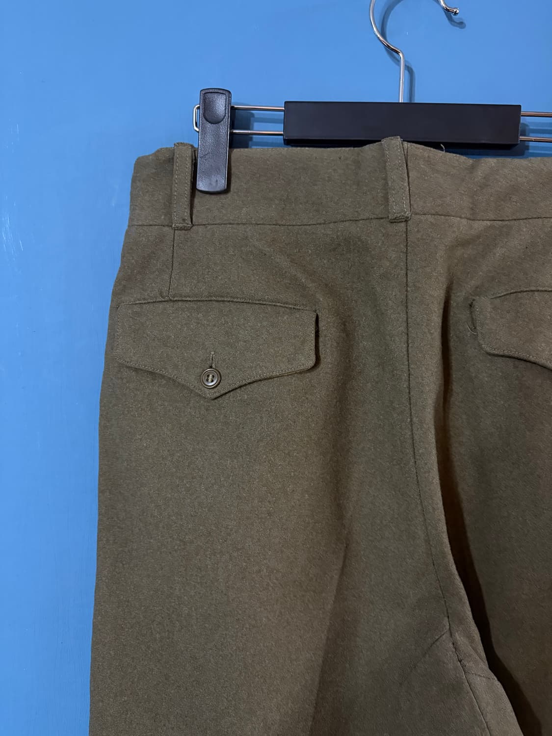 60‘s French army Filed Wool Trouser Pant 상품이미지7
