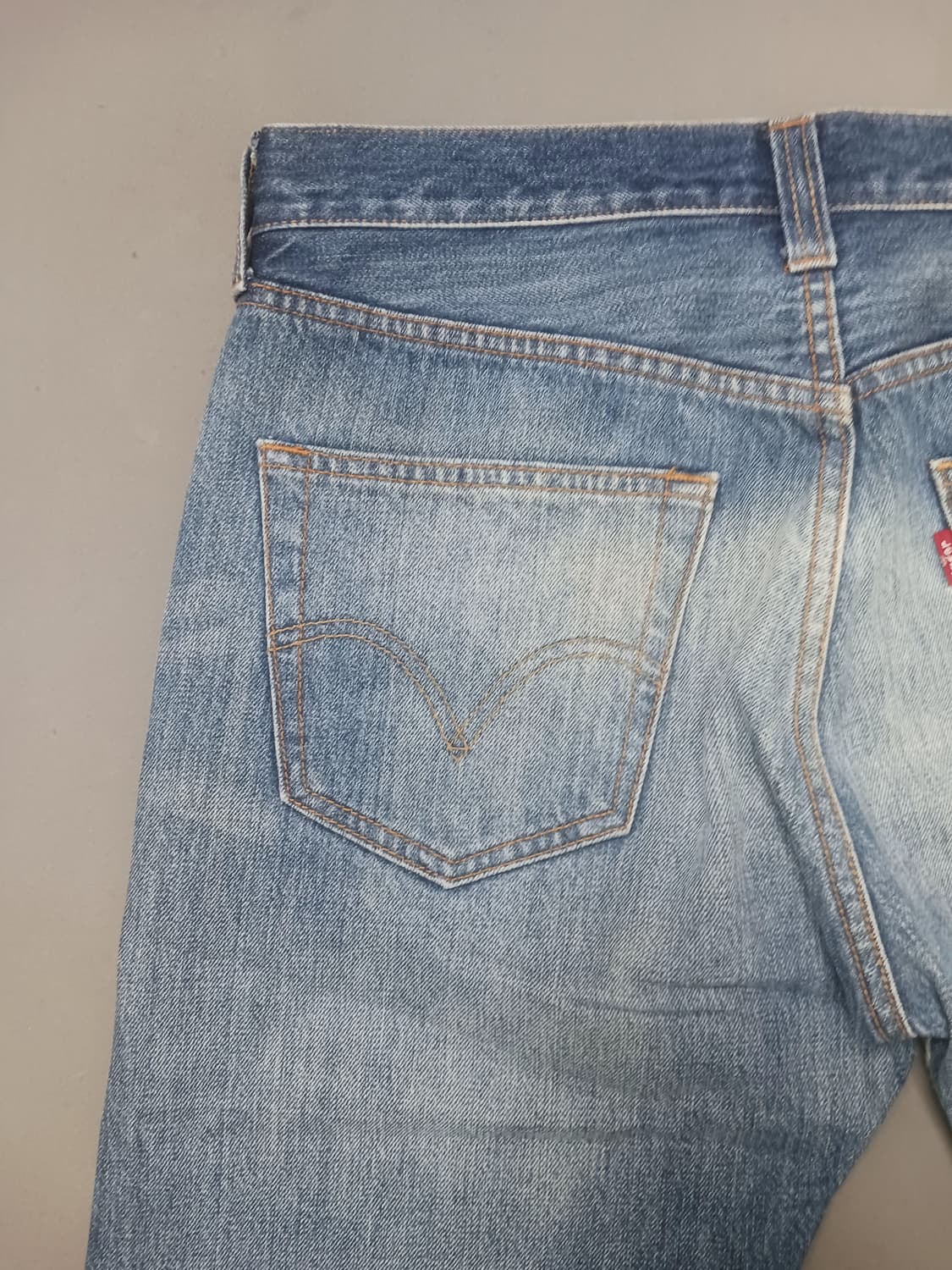 [32] 리바이스 501 빈티지워싱 오리지널 스트레이트진 청바지 상품이미지8
