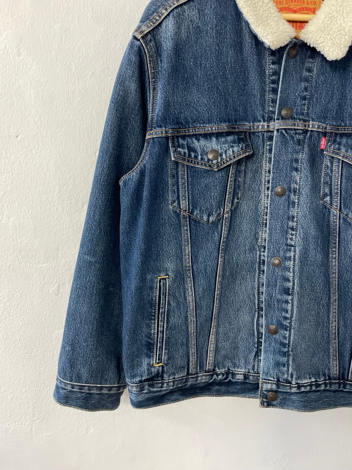 리바이스 쉐르파 데님 자켓  상품이미지3