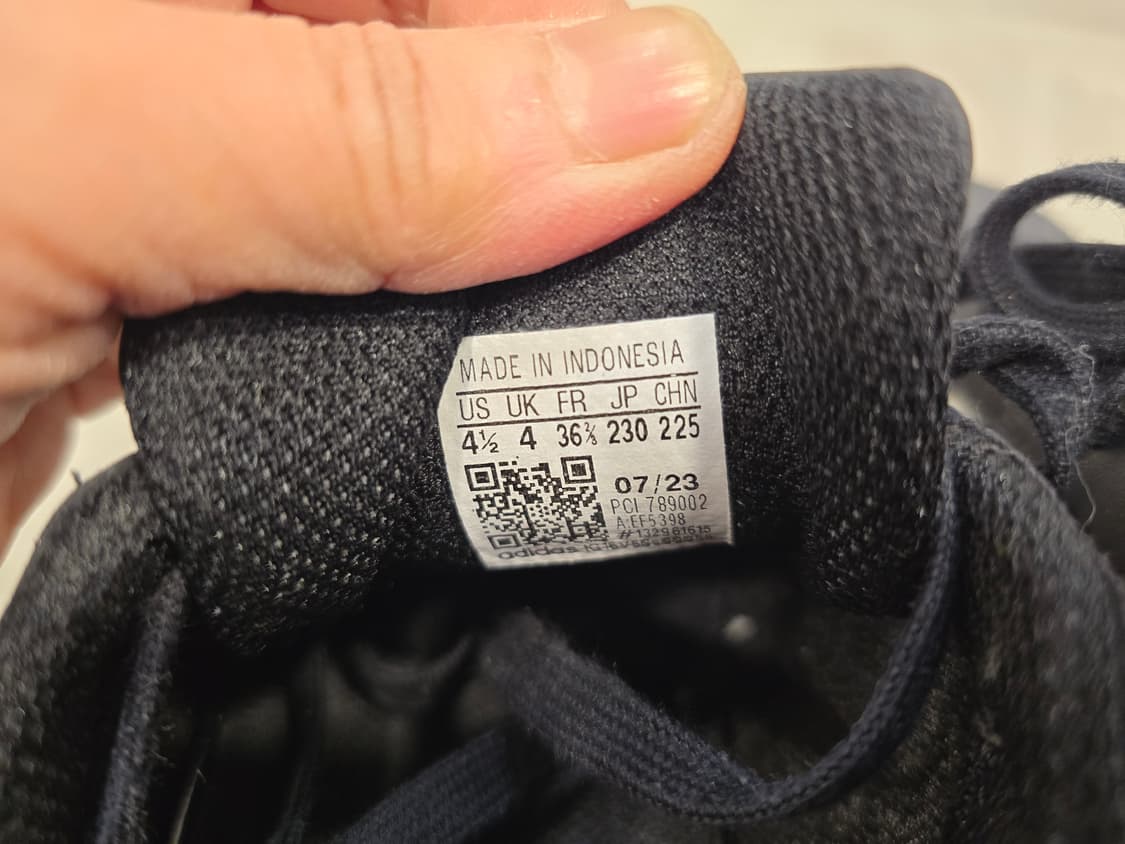 아디다스 슈퍼스타 J 블랙 운동화 스니커즈 230 상품이미지7