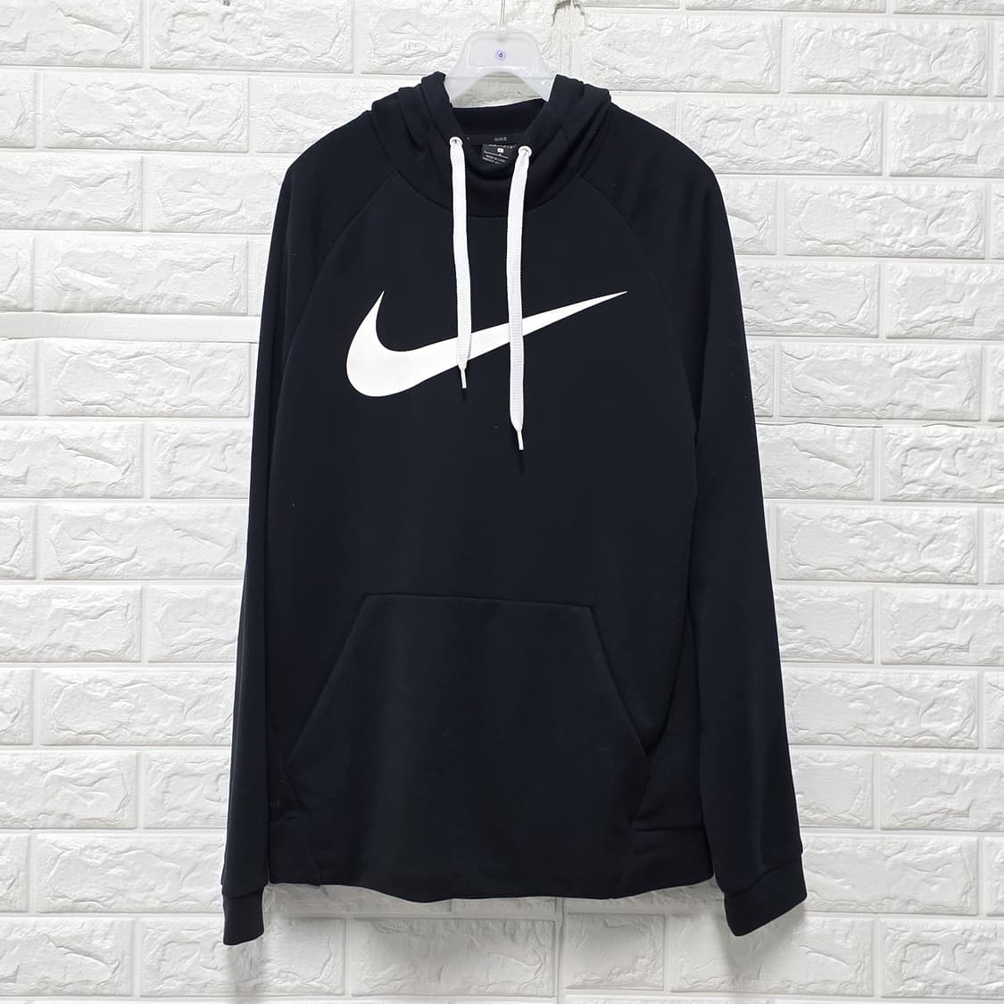 나이키 드라이핏 빅스우시 후드티 블랙 L 상품이미지1