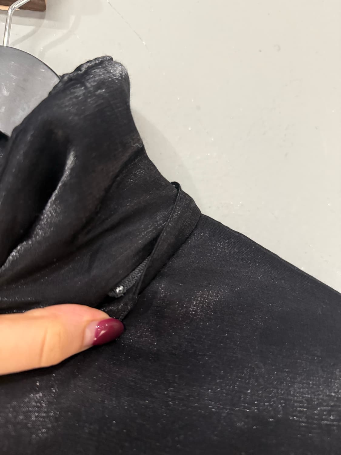 Travas patch point 2-way padding 상품이미지9