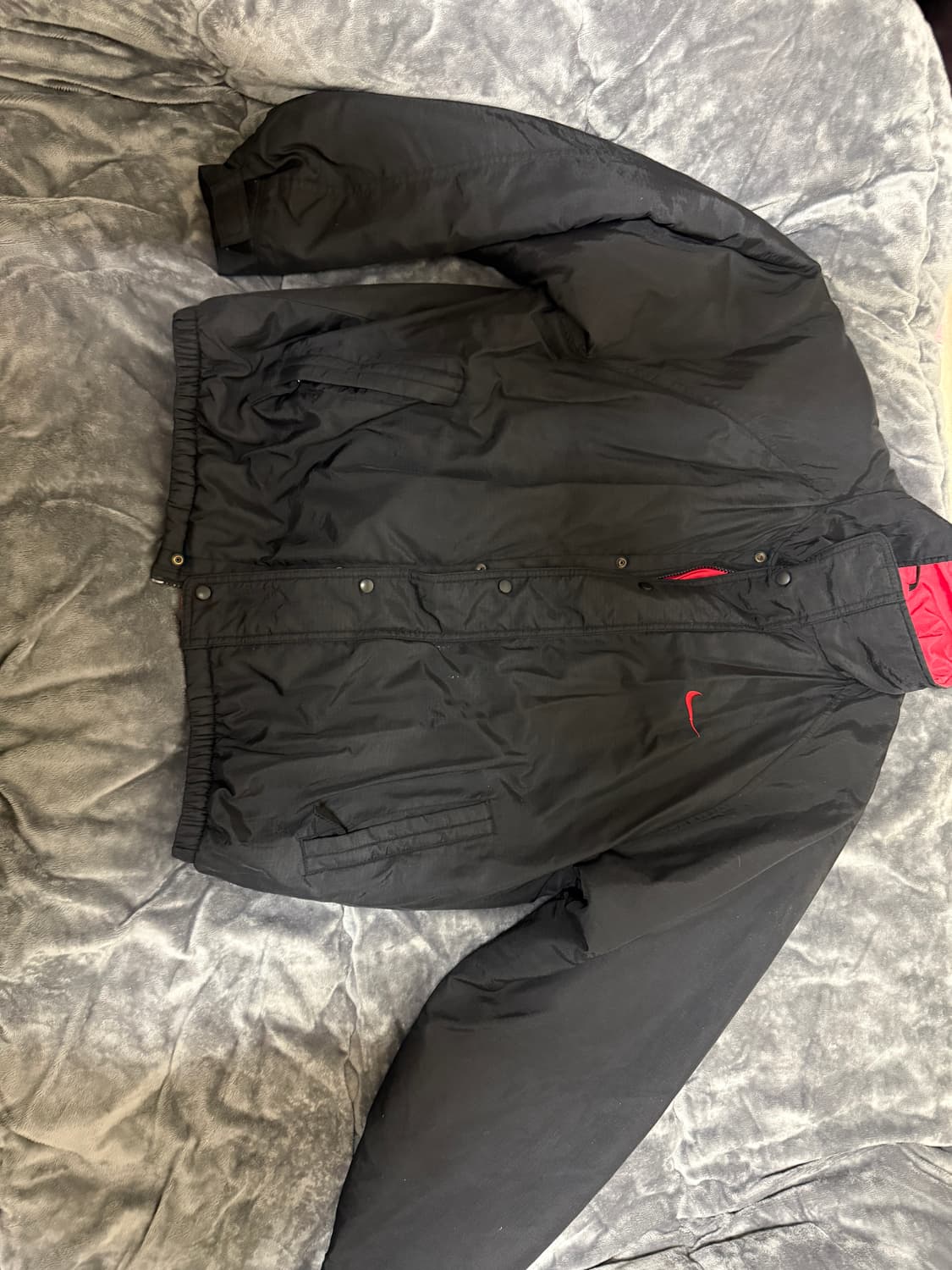 나이키 자켓 팝니다. 올드스쿨 상품이미지1