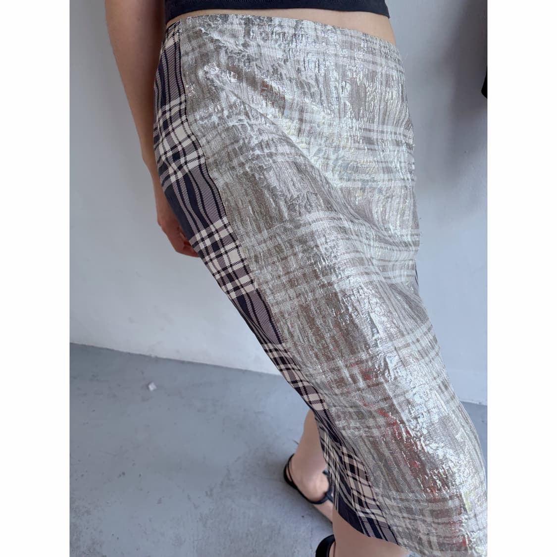 no.182. dries van noten skirt / Sz 38  상품이미지2