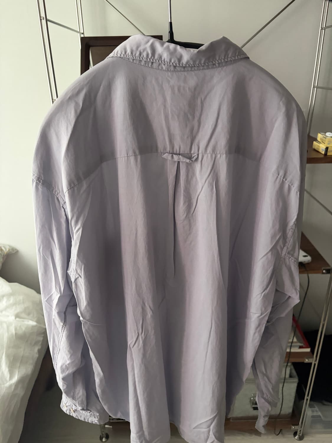 폴리테루 텐코 워시드 미드 블루 2사이즈 상품이미지2