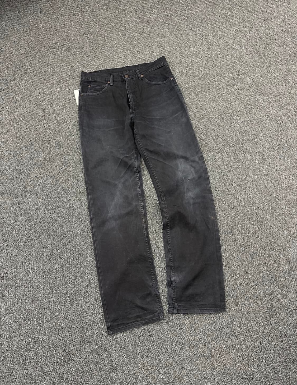 00s 리바이스 508 블랙진 데님팬츠 상품이미지5