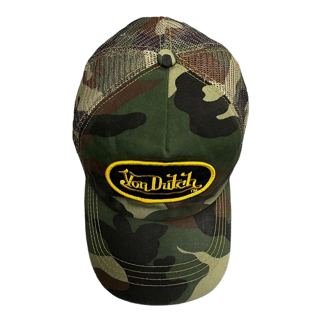 Vondutch Camo Mesh Ball Cap 상품이미지3