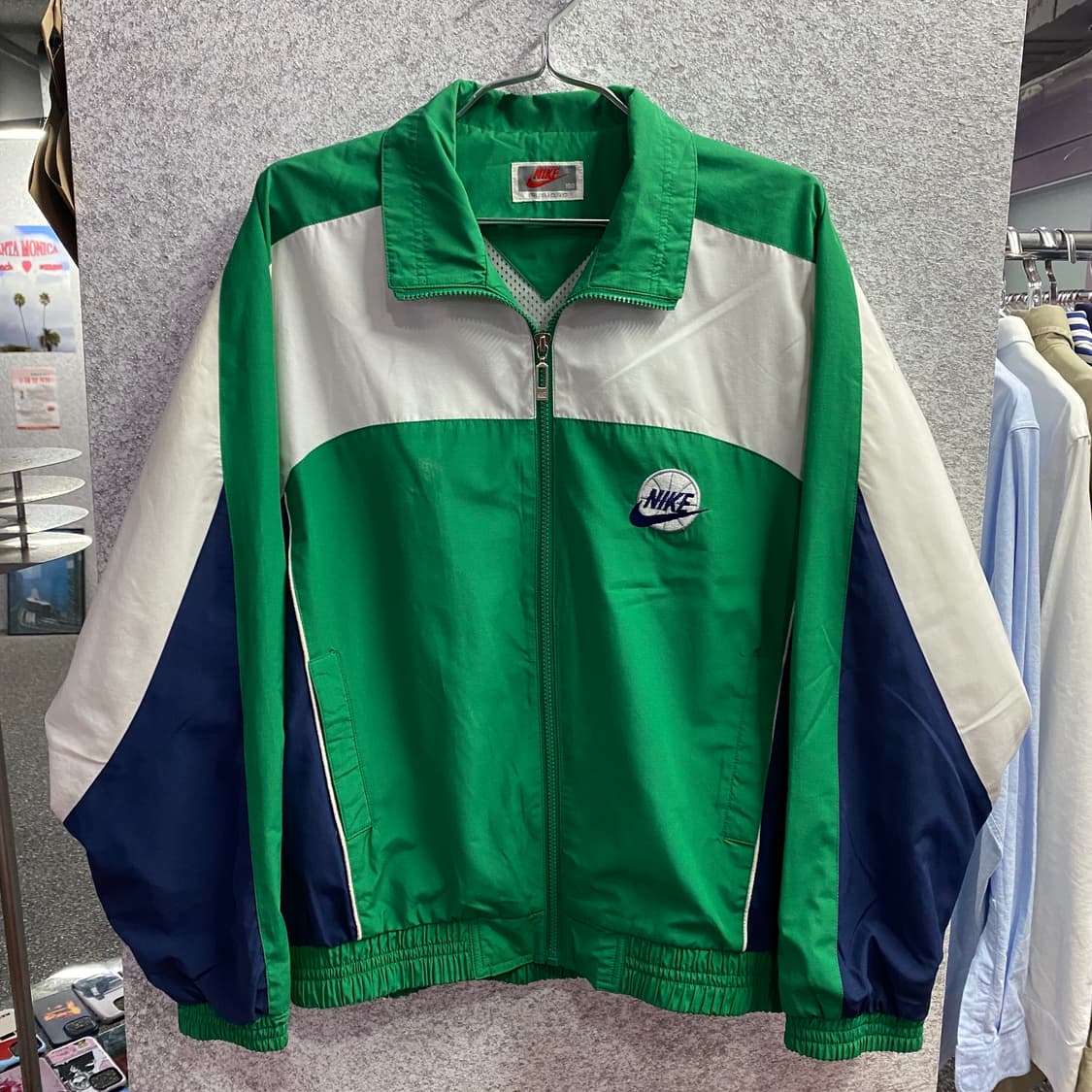 나이키 90s 올드스쿨 바람막이 자켓 B2780   상품이미지2