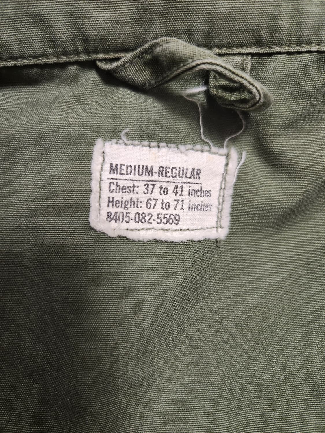 오리지널 정글퍼티그 M 포플린 상품이미지8