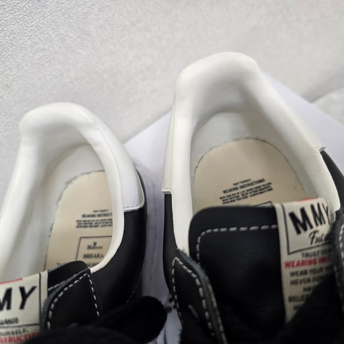 메종 미하라야스히로 블레이키 레더 스니커즈 신발 43사이즈 판매 상품이미지5