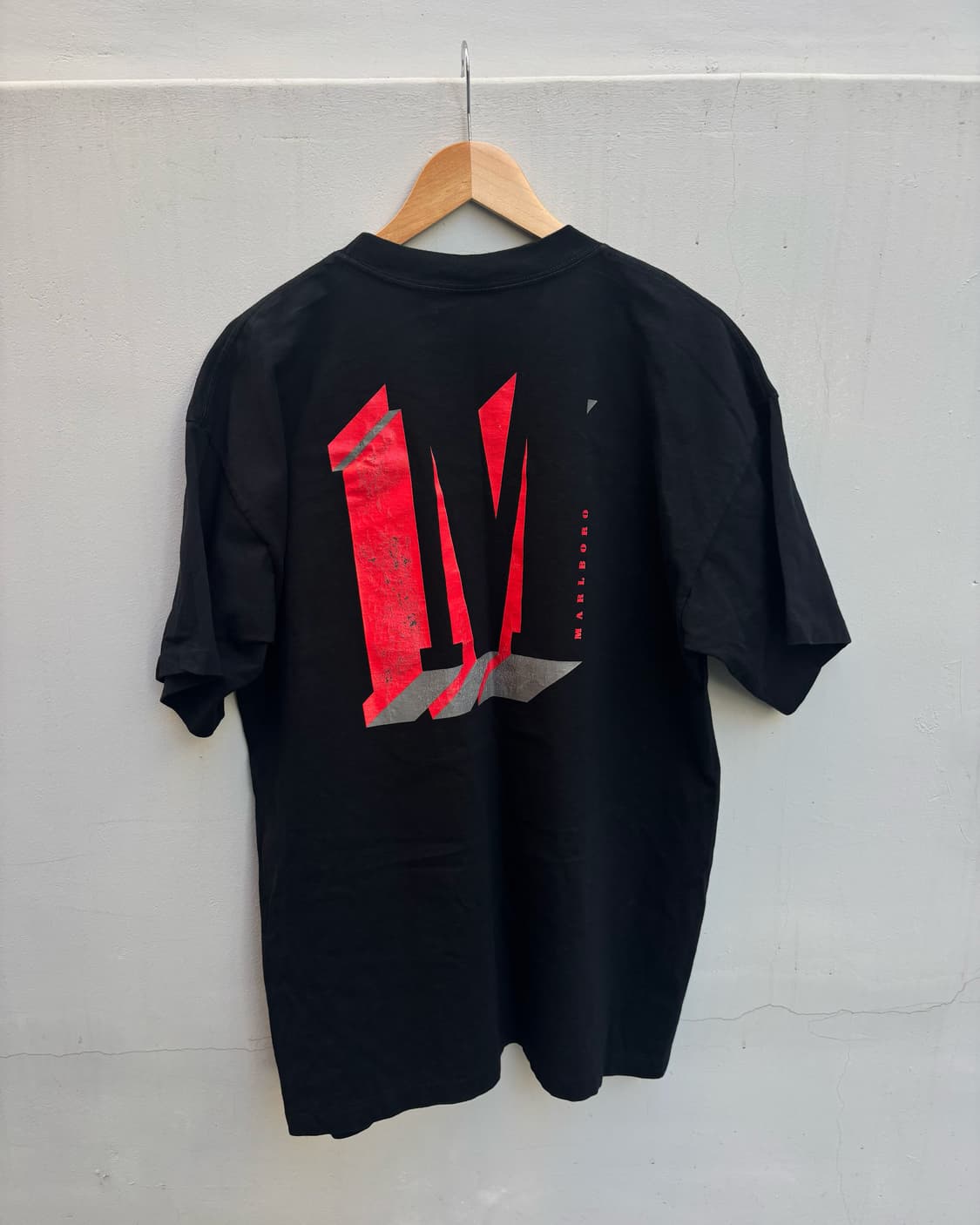 90s Marlboro 말보로 big M 반팔 티셔츠 상품이미지2