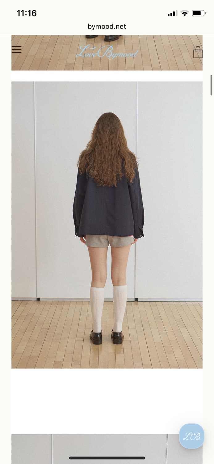 바이무드 프랭키 워크 자켓 5번 착용 상품이미지3