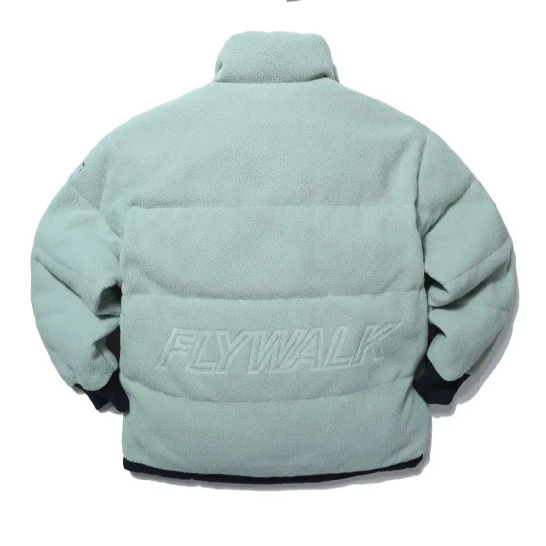 (새제품)K2공용 플리스,다운 리버시블 오버핏 블랙,민트(실측95~100 상품이미지7