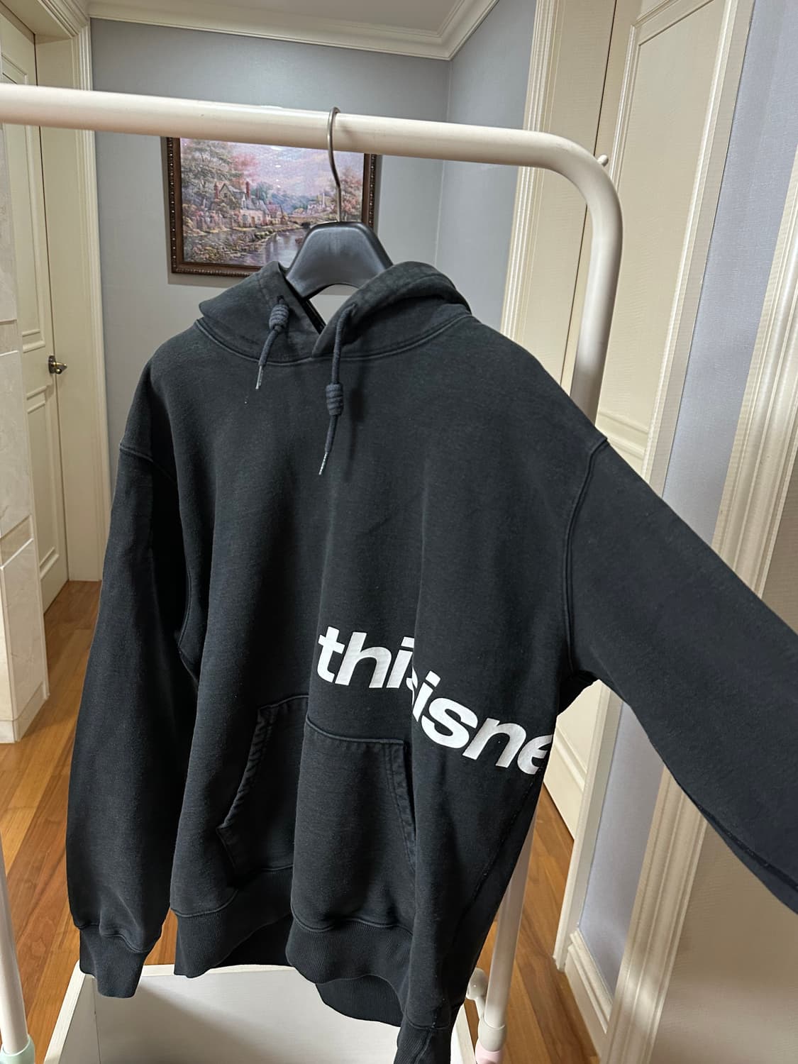 디스이즈네버뎃 후드티 판매합니다 상품이미지2