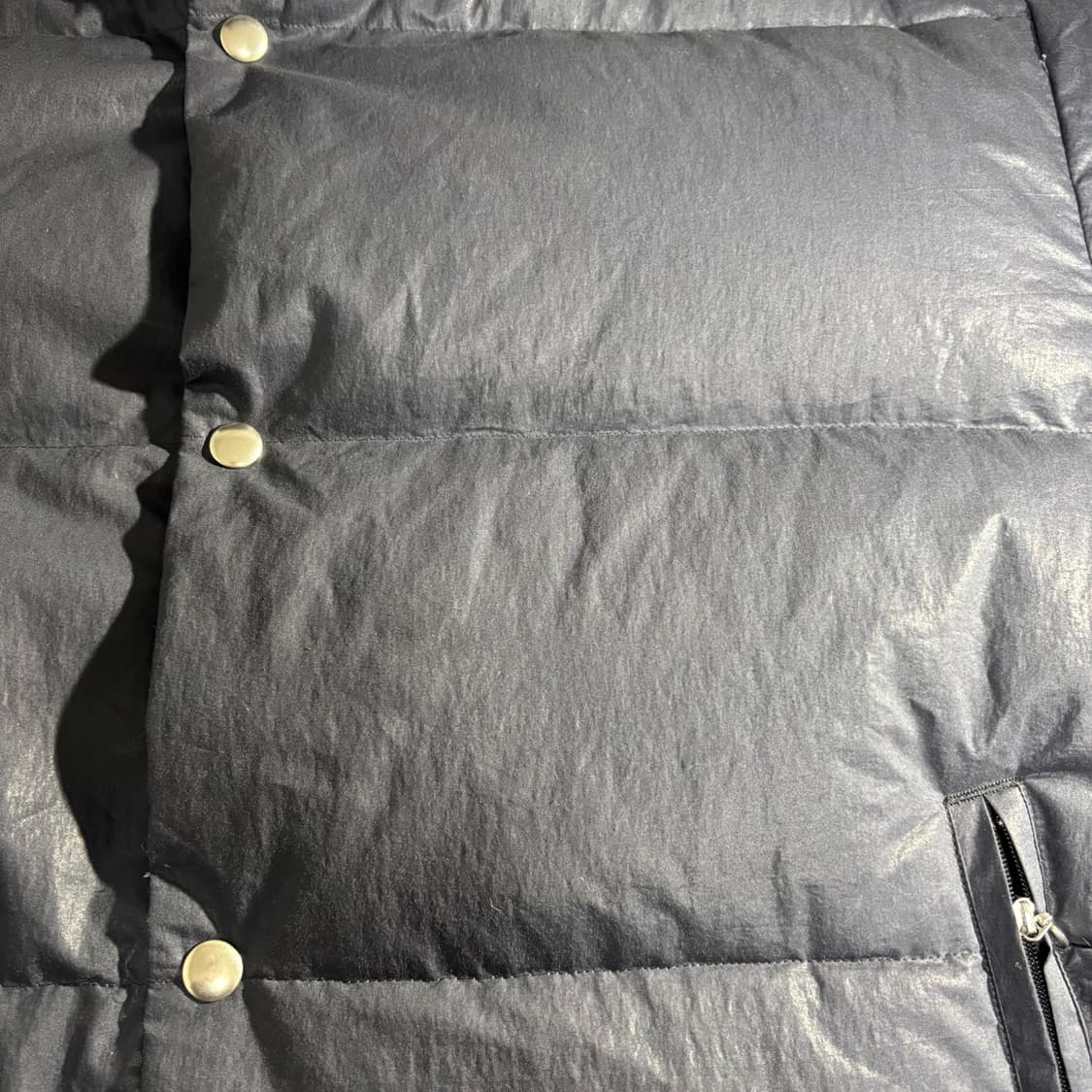 3) comoli 코모리 코튼 나일론 다운 자켓 패딩 상품이미지5