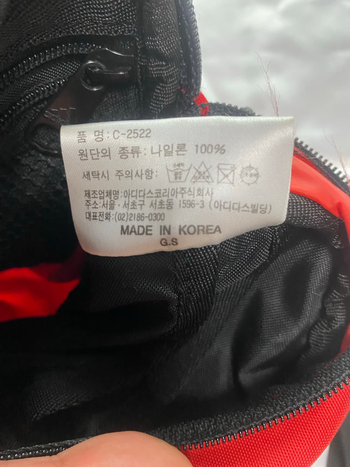 아디다스 미니백 상품이미지5