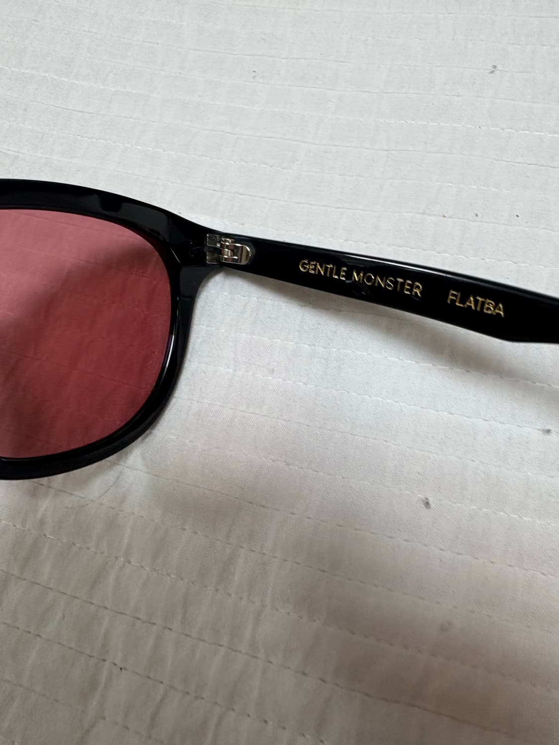 젠틀몬스터 랭 레드 선글라스 상품이미지4
