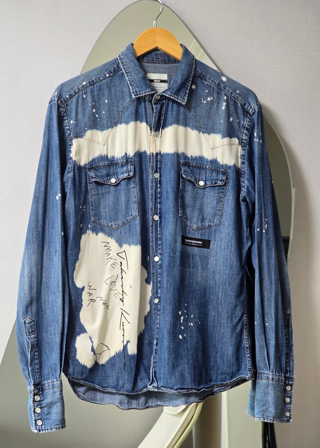 Takeshy Kurosawa FW18/19 웨스턴 셔츠 상품이미지2