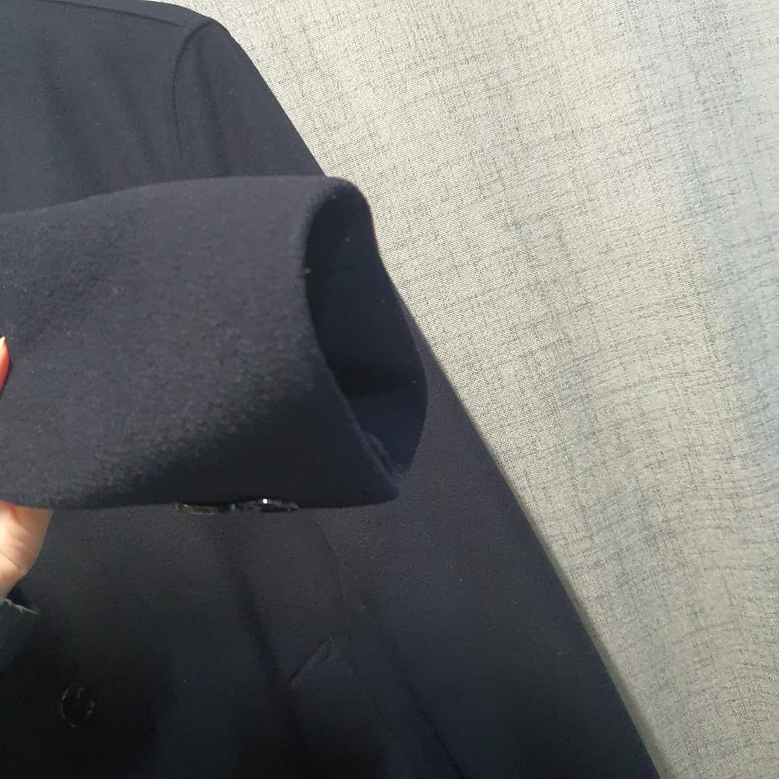 휴고보스 남성 캐시미어 모직 코트  상품이미지6