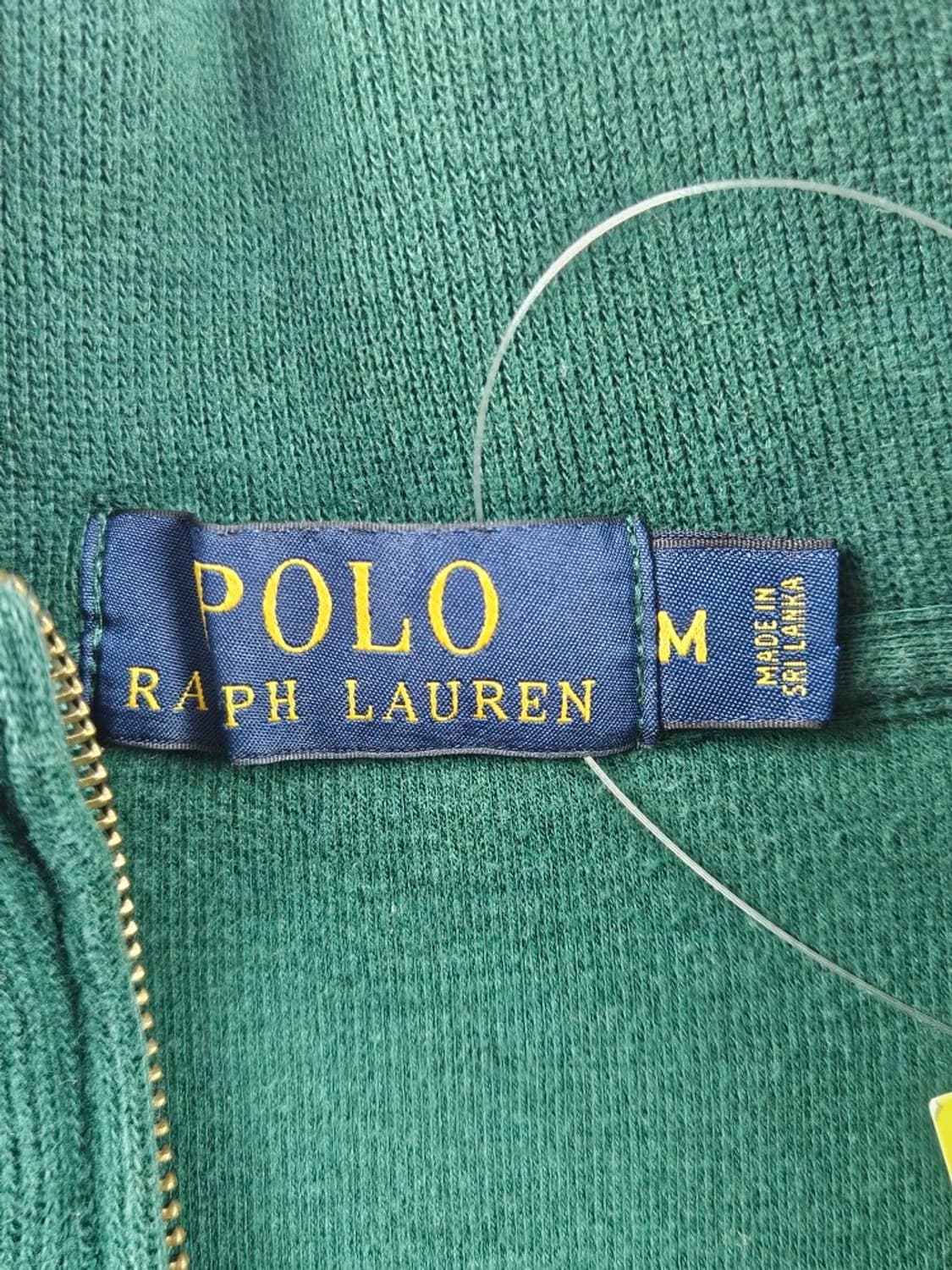 폴로랄프로렌 코튼 하이 넥 하프 집업 니트 ( M ) / 10822 상품이미지8