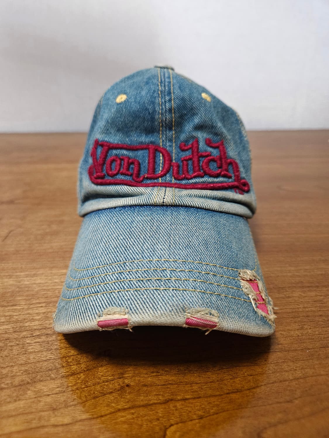 본더치 데님 볼캡 모자 상품이미지1