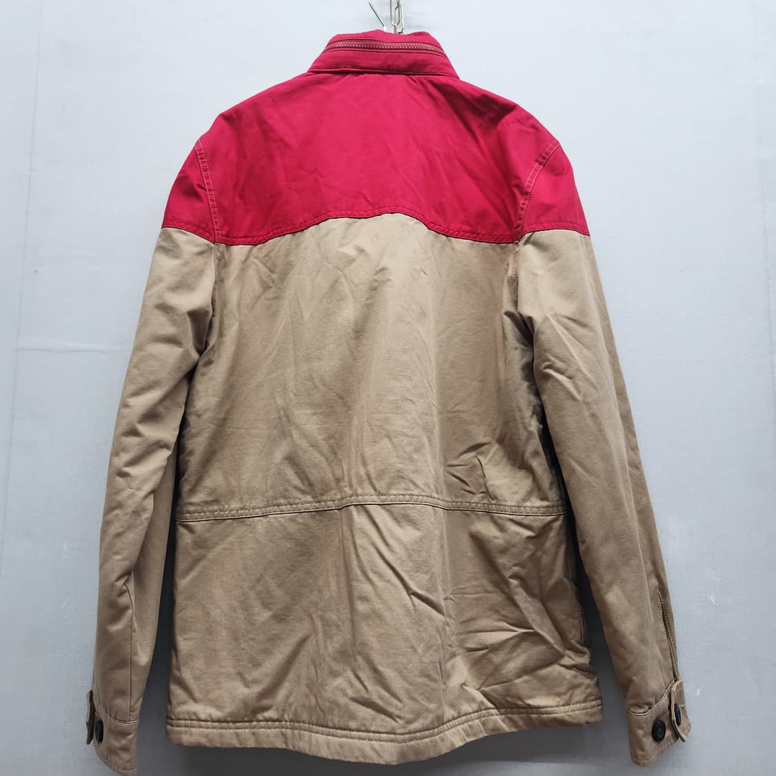 리바이스 컬러블록 필드자켓 M(M~L) 상품이미지5