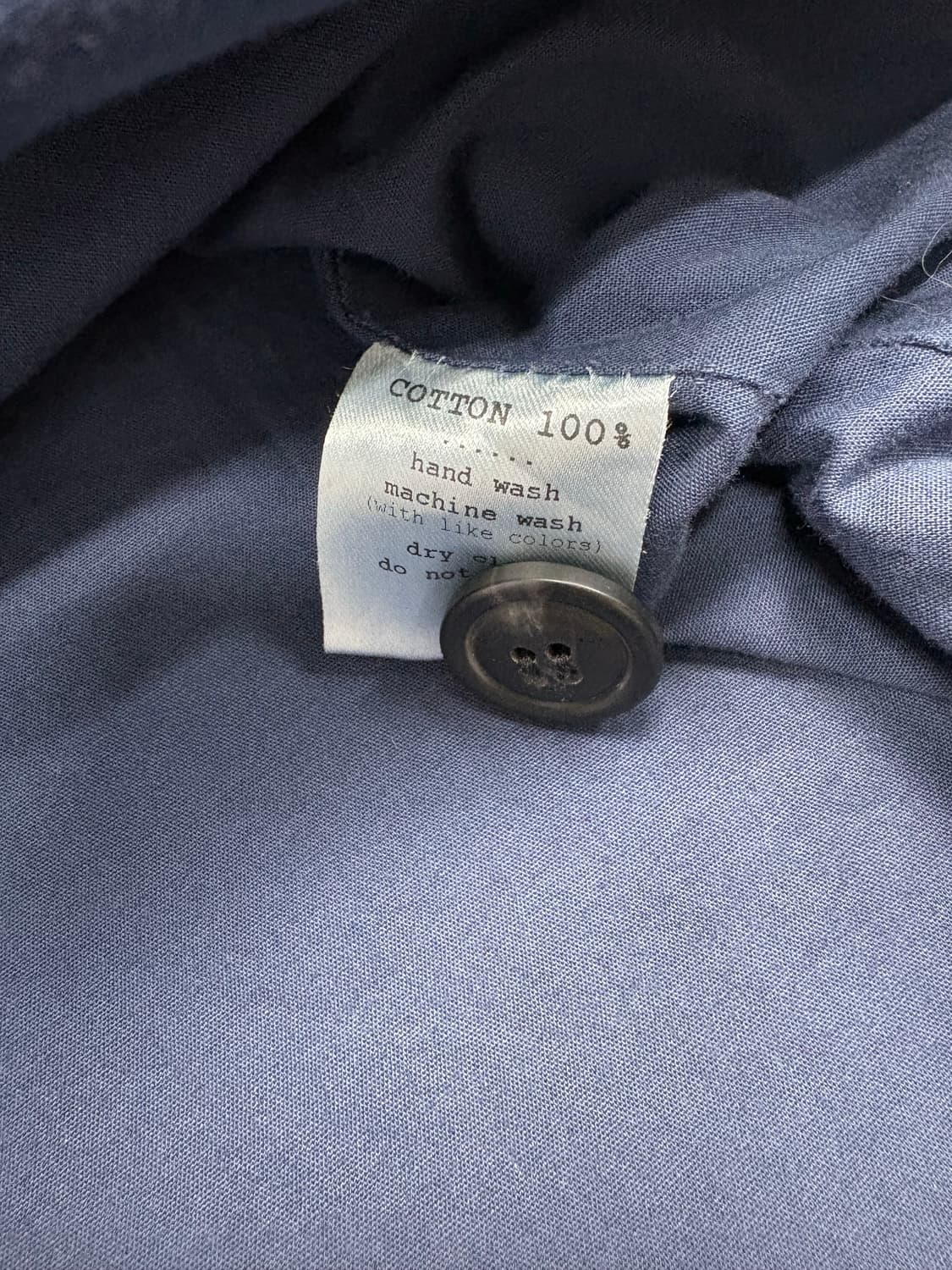 어나더오피스 데님 롱자켓 상품이미지8