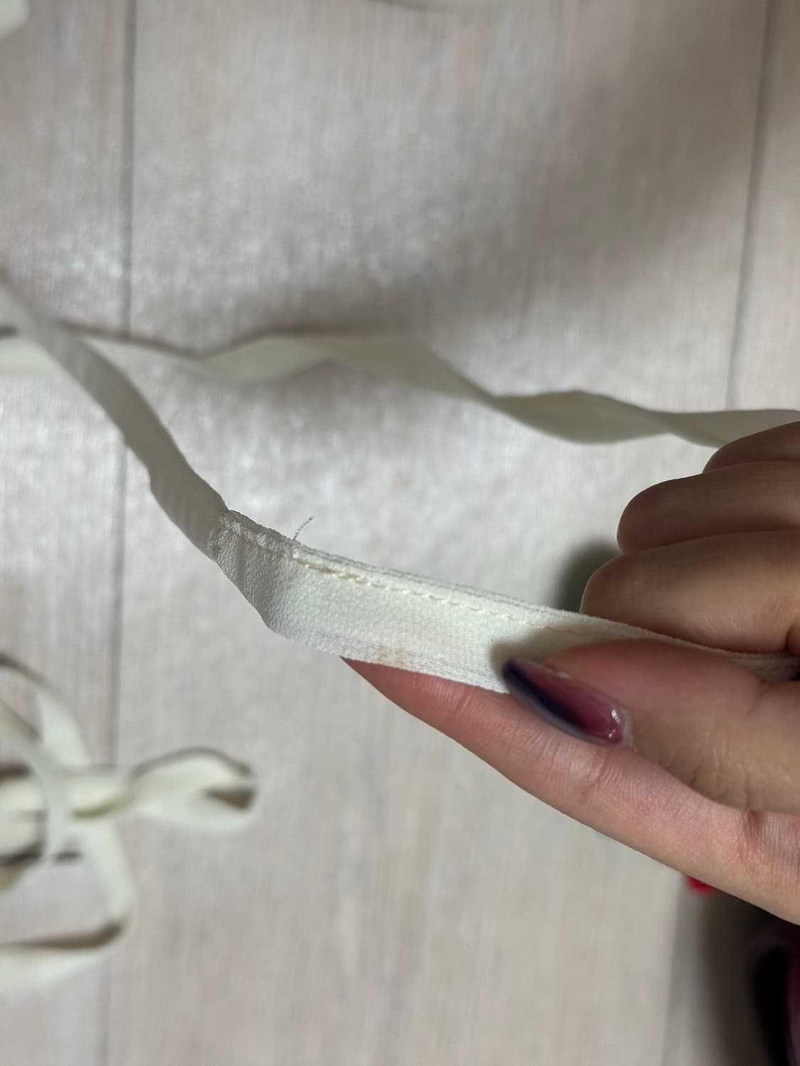 오디너리홀리데이 랩스커트 상품이미지2