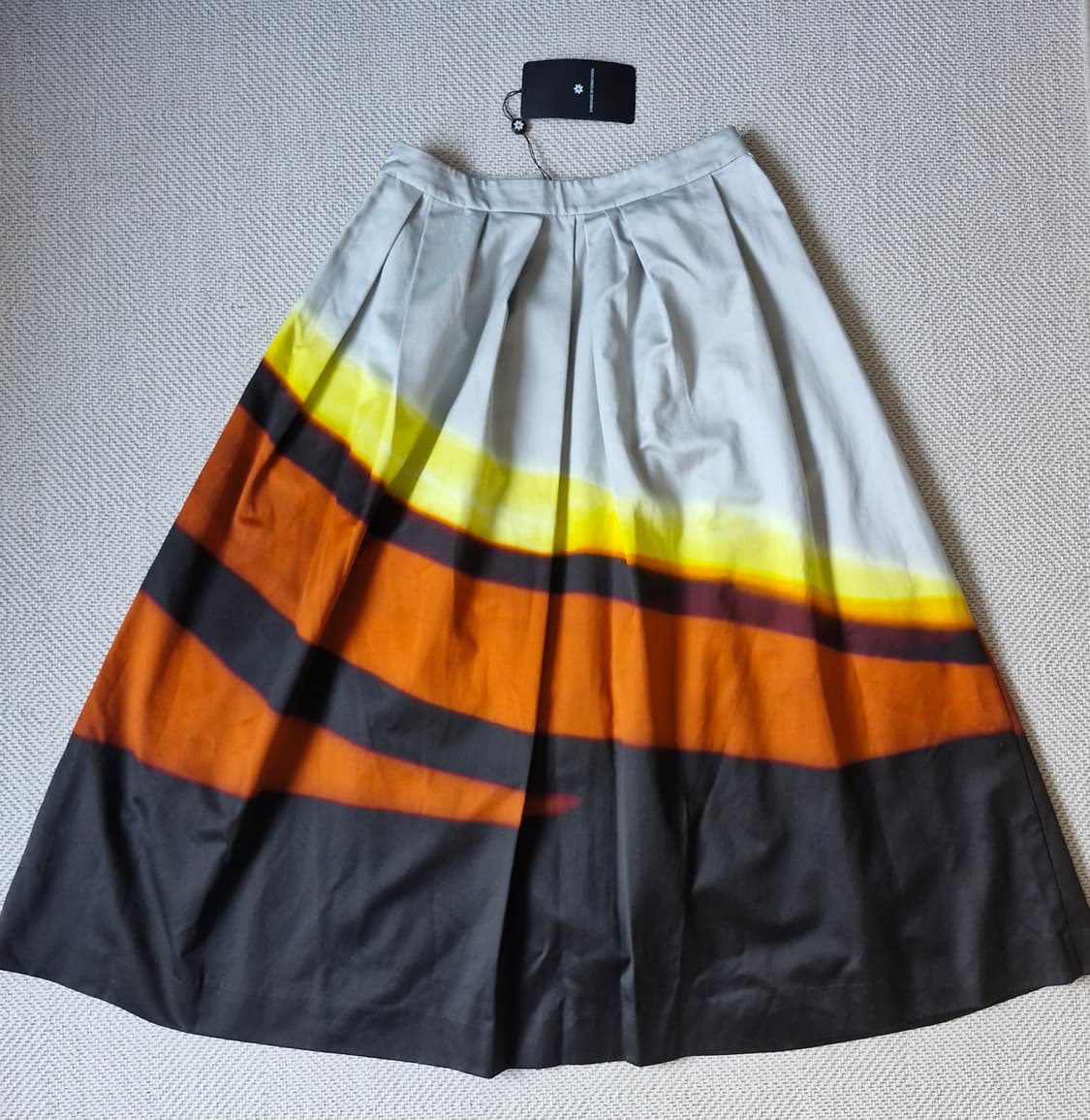 드리스반노튼 X 렌 라이 스커트  상품이미지2