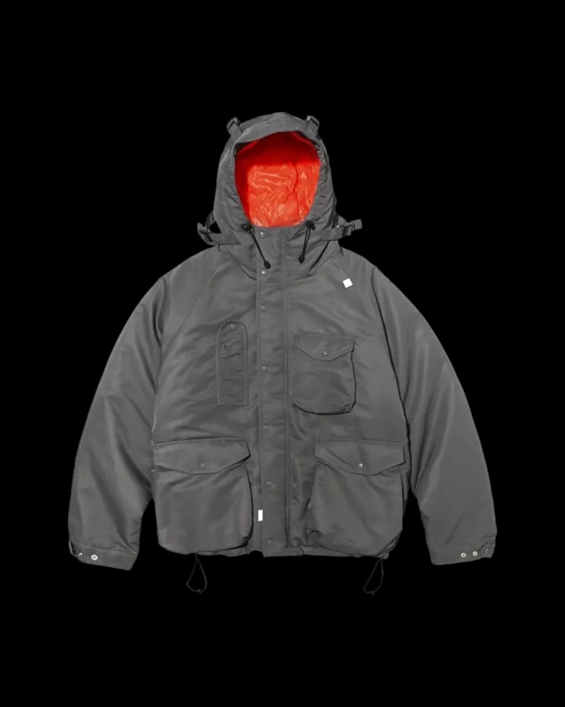 FETCH 프리마로프트 쉐이커 파카 차콜 상품이미지1