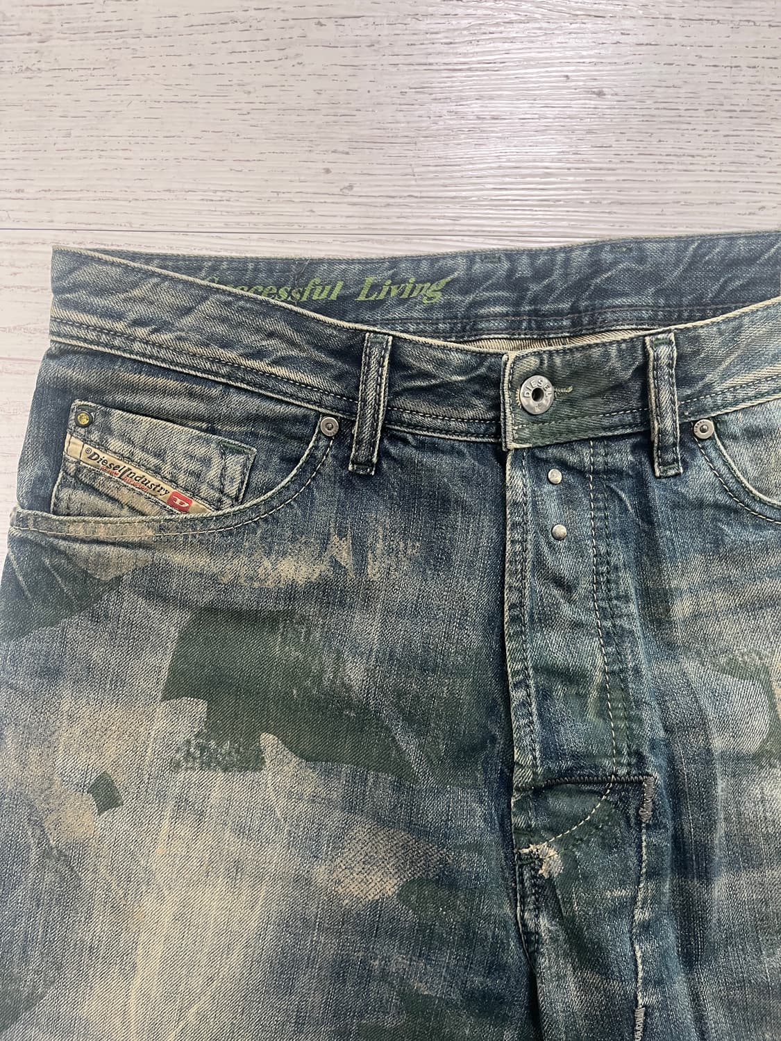 디젤 데님 청바지 워싱진 상품이미지3