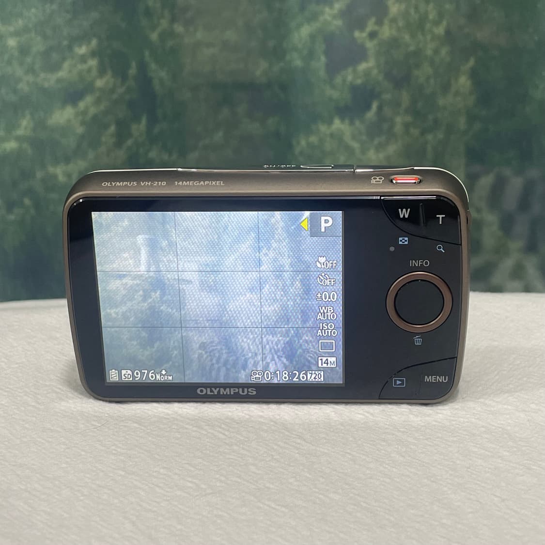 (소프트포커스) 올림푸스 VH-210 빈티지디카 디지털카메라 상품이미지4