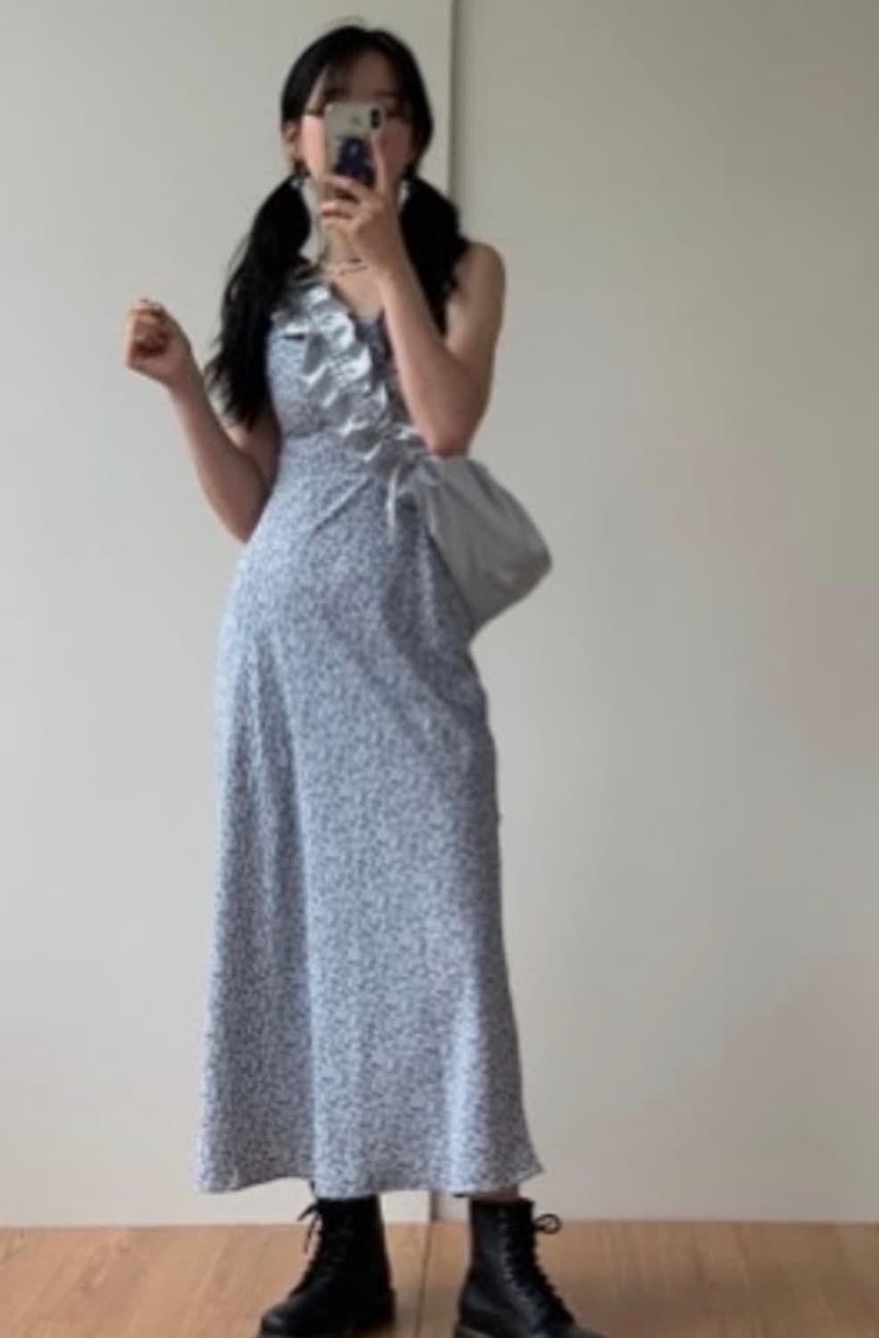 루루서울 원피스 Water Lily Slim Fit Dress 상품이미지1