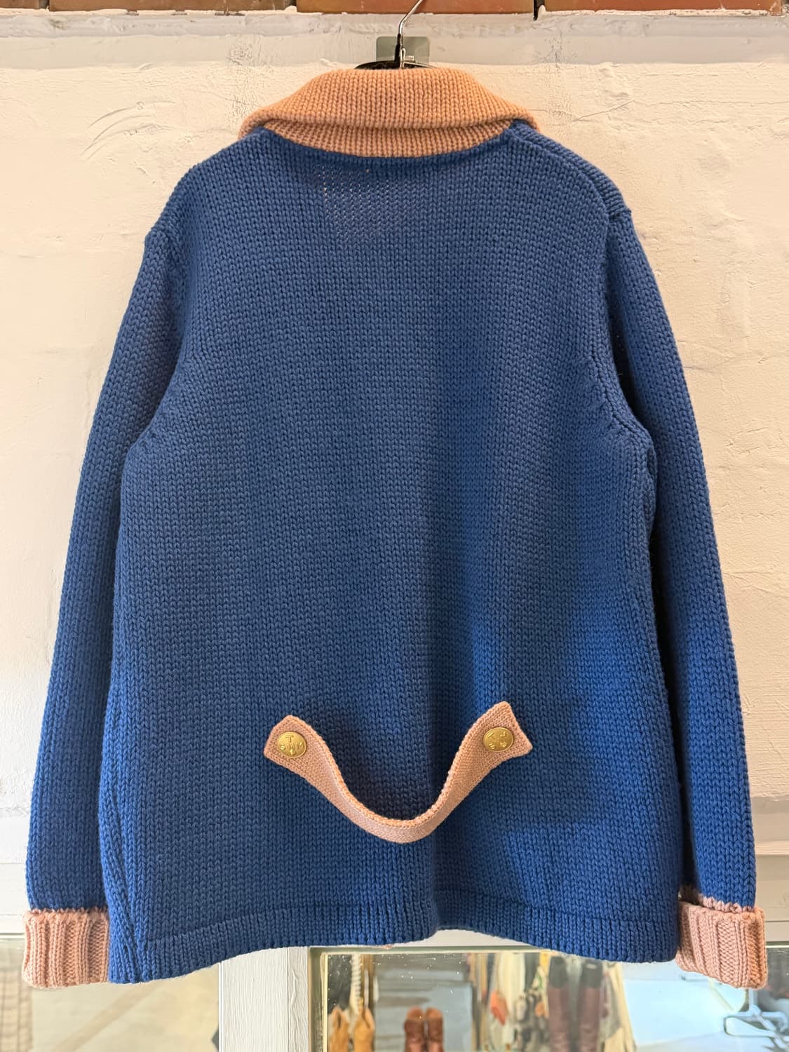 Saint Marks 울 니트 가디건 Jpn9 상품이미지8