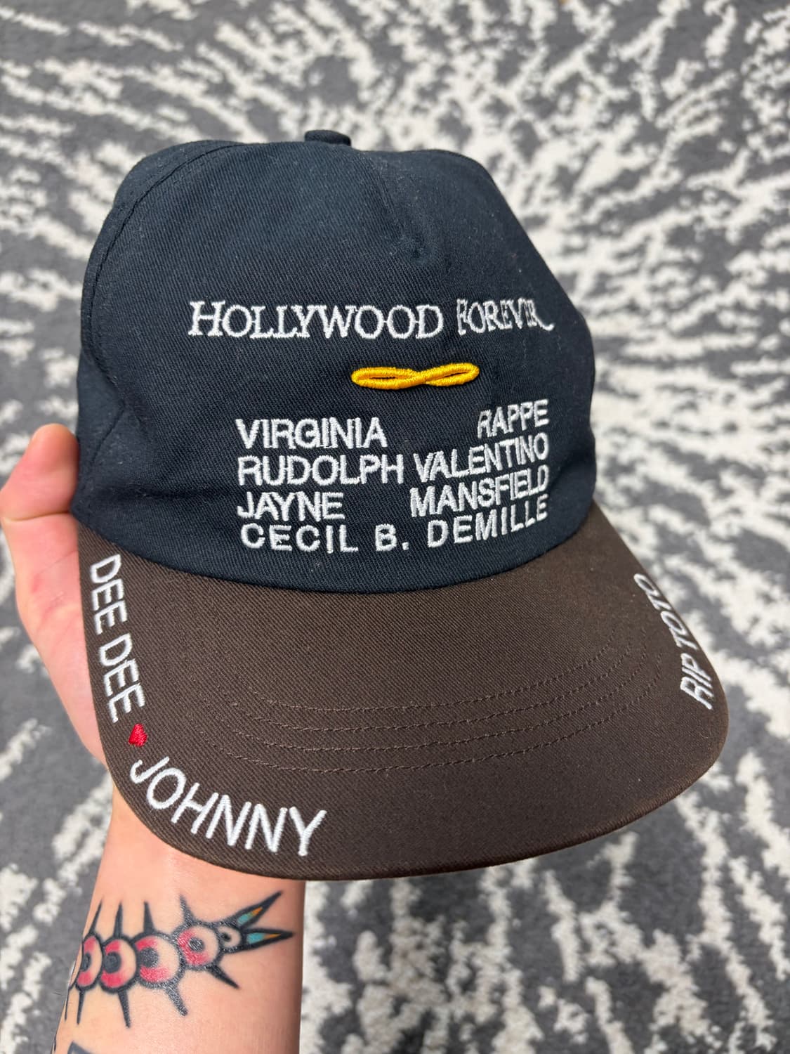 팔리할리우드 포에버 캡 상품이미지1